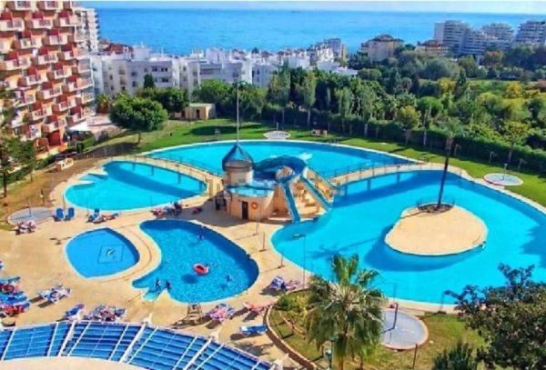 Apartment With Nice View In Benalmadena Jupiter Exteriér fotografie