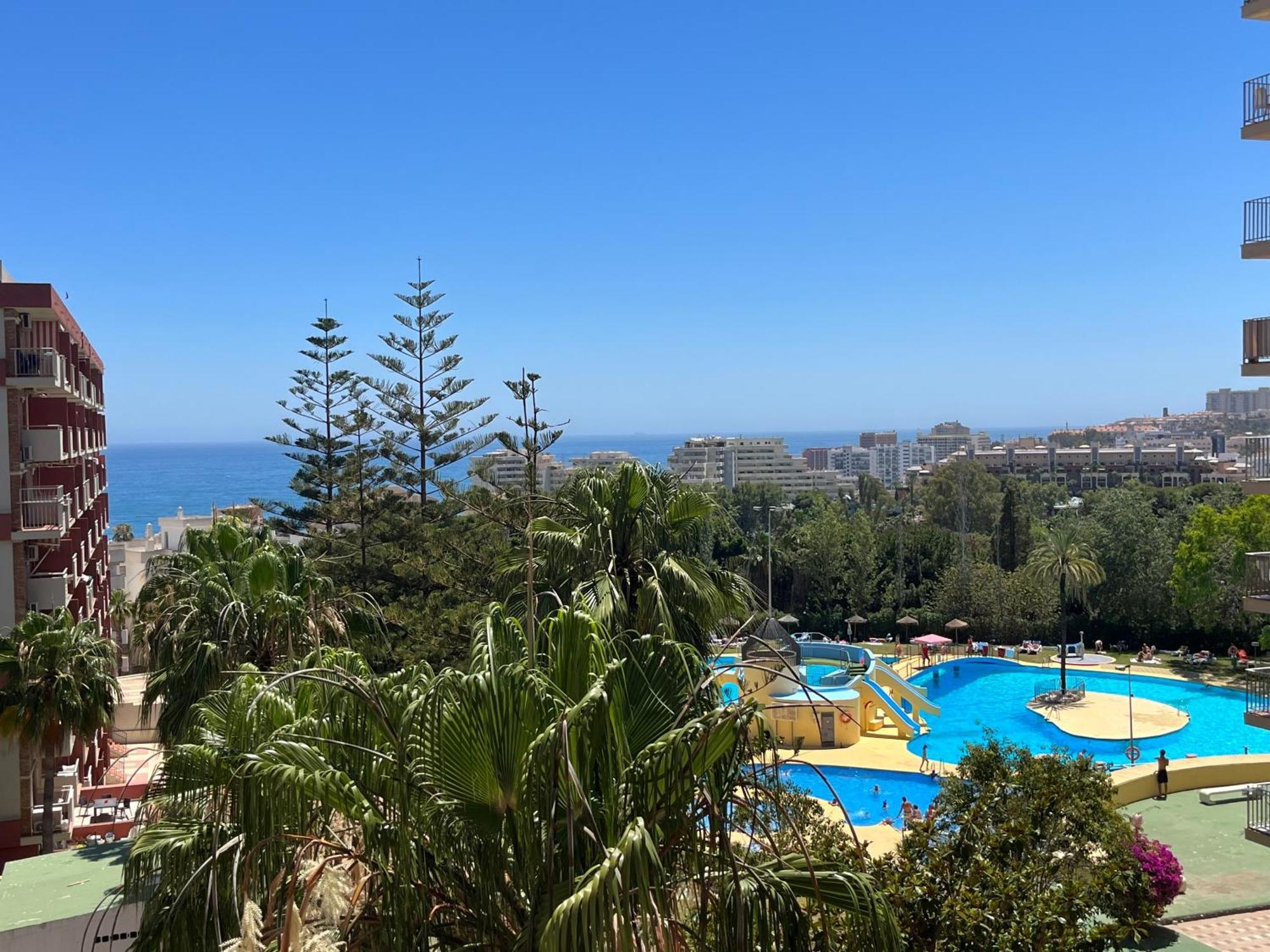 Apartment With Nice View In Benalmadena Jupiter Exteriér fotografie